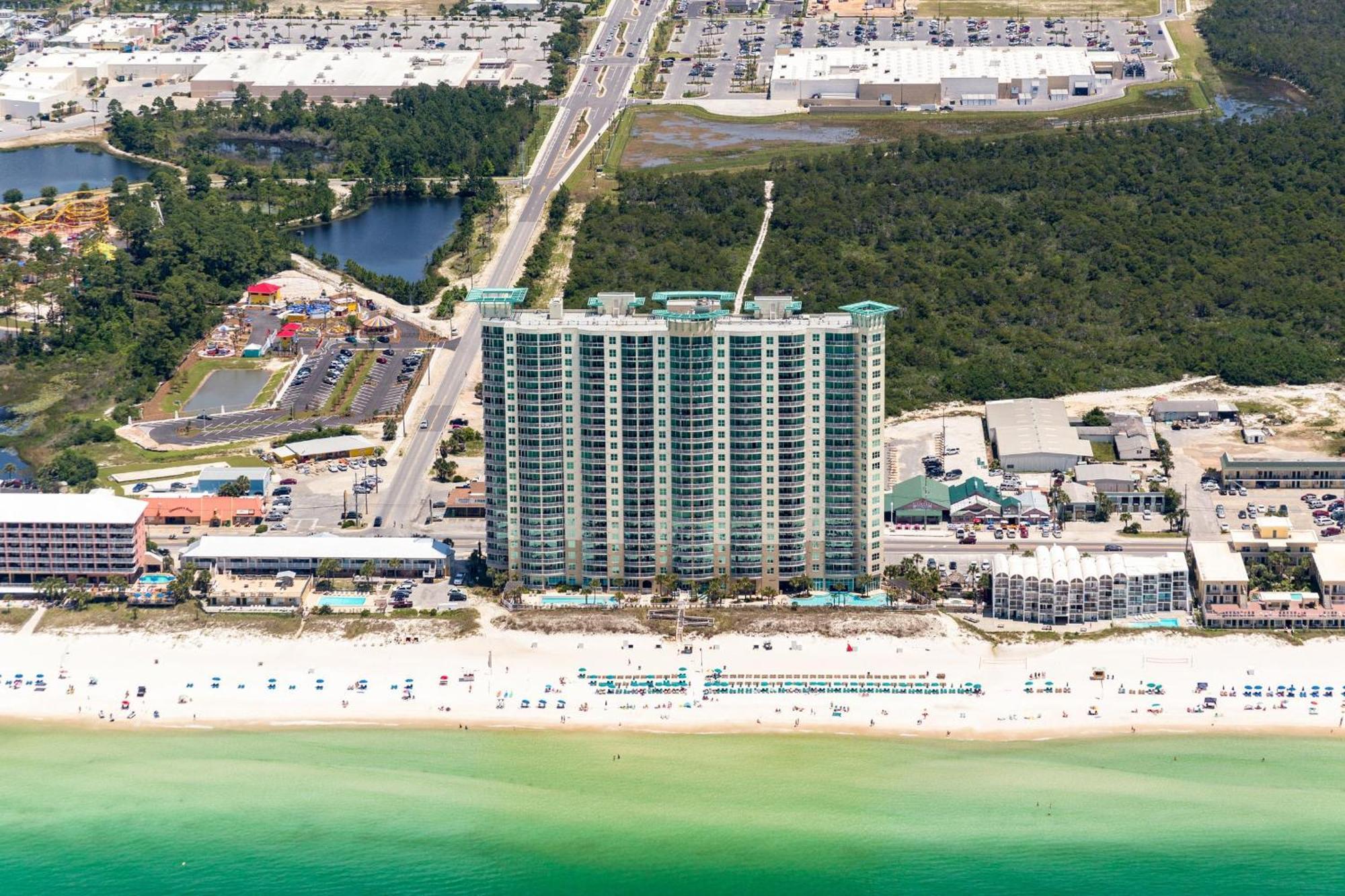 Aqua Resort 1007 Panama City Beach Exterior foto